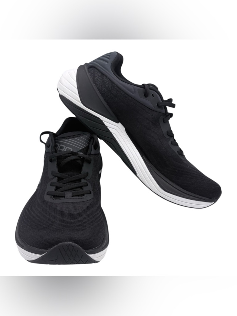 Topo Athletic Women's Ultrafly 5 Running Shoes (Black/White) Size 10 US